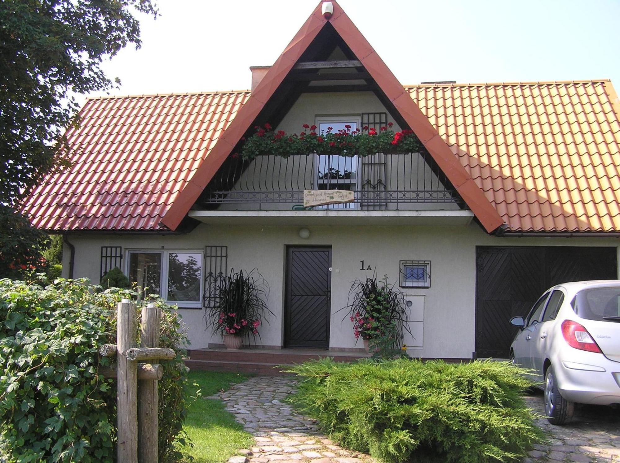 Domek pod Klonami na Mazurach Guty Zewnętrze zdjęcie