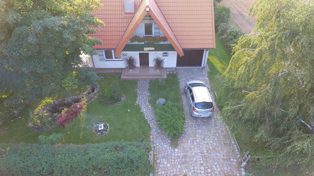 Domek pod Klonami na Mazurach Guty Zewnętrze zdjęcie