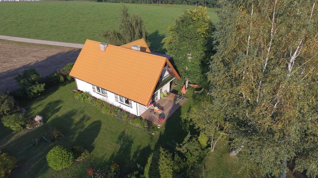 Domek pod Klonami na Mazurach Guty Zewnętrze zdjęcie